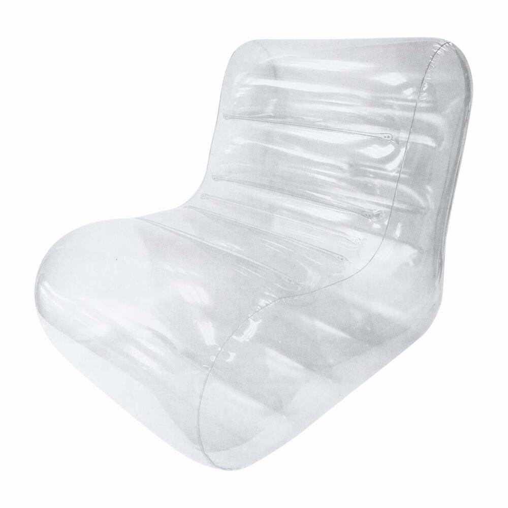 🔥Inflatable Chair Clear Super Cute BNWT🔥